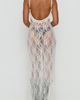 Princess Polly Princess Polly Wall of Sound Sheer Lace Maxi Dress - 2