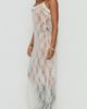 Princess Polly Princess Polly Wall of Sound Sheer Lace Maxi Dress - 3