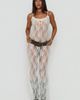 Princess Polly Princess Polly Wall of Sound Sheer Lace Maxi Dress - 5