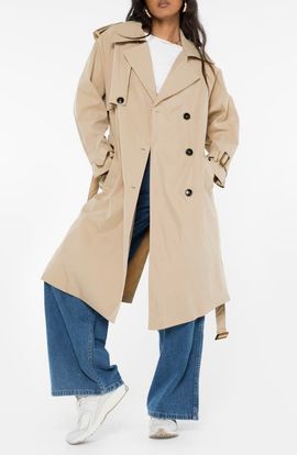 Princess Polly Princess Polly Westwind Trench Coat