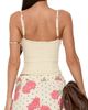 Princess Polly Princess Polly Yella Corset Top - 1