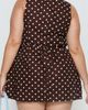 Princess Polly Princess Polly Yumiko Polka Dot Romper - 1