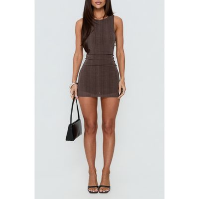 Princess Polly Princess Polly Yumiko Sparkle Stripe Sleeveless Skirted Romper