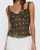 Princess Polly Princess Polly Zayliah Frill Detail Polka Dot Top - 1