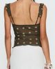 Princess Polly Princess Polly Zayliah Frill Detail Polka Dot Top - 2