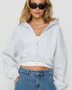 Princess Polly Princess Polly Zellah Full Zip Hoodie - 2