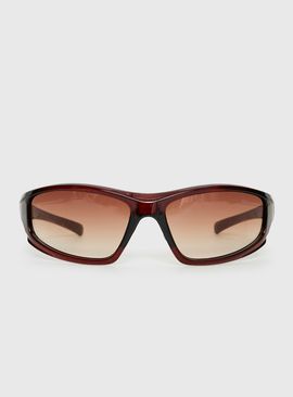 Princess Polly Rapp Sunglasses Brown