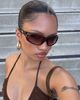 Princess Polly Rapp Sunglasses Brown - 2