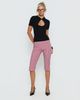 Princess Polly Rossie Capri Pants Red Gingham - 1