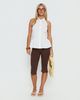 Princess Polly Samaira Capri Pant Brown Polka Dot - 1