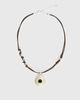 Princess Polly Saturn Returns Pendant Necklace Silver - 1