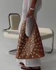 Princess Polly Savenna Stud Bag Brown - 2