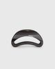 Princess Polly Say My Name Hair Clip Chocolate - 1