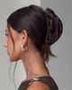 Princess Polly Say My Name Hair Clip Chocolate - 2