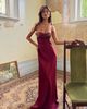 Princess Polly See The Vision Sequin Bust Strapless Maxi Dress Burgundy - 2