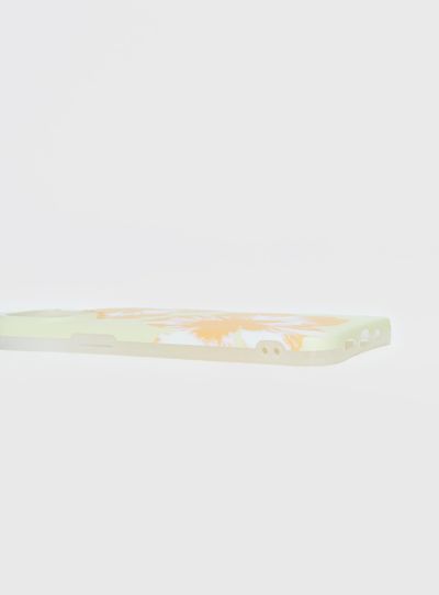 Princess Polly Shelly Beach iPhone Case Yellow