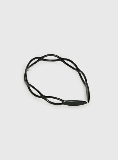 Princess Polly Slow Dance Headband Black
