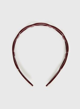 Princess Polly Slow Dance Headband Red