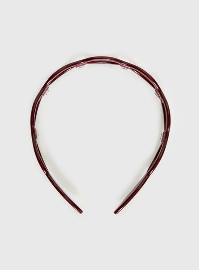 Princess Polly Slow Dance Headband Red