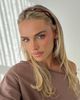 Princess Polly Slow Dance Headband Red - 2