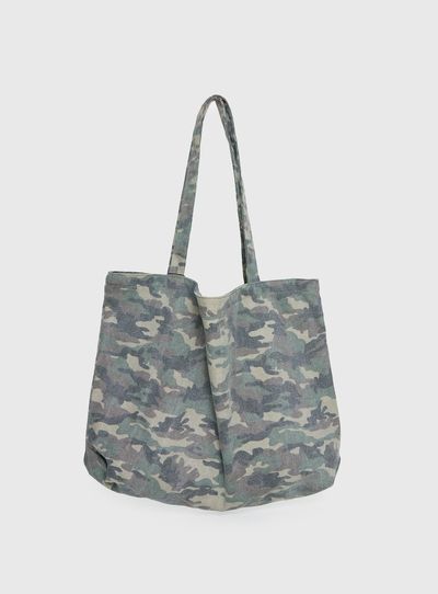 Princess Polly Smolder Tote Bag Camo