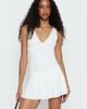 Princess Polly Somnia Lace Playsuit White - 1