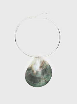 Princess Polly Soreia Shell Necklace Silver
