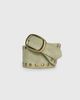 Princess Polly Spheres Stud Belt Sage / Gold - 1