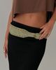 Princess Polly Spheres Stud Belt Sage / Gold - 2