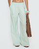 Princess Polly Talyssa Elasticated Waist Pants Blue Stripe - 1