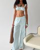 Princess Polly Talyssa Elasticated Waist Pants Blue Stripe - 2