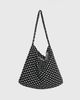 Princess Polly Tempting Tote Bag Black Polka - 1