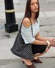 Princess Polly Tempting Tote Bag Black Polka - 2