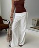 Princess Polly Wave Dancer Tie Pant White - 2
