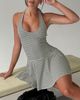 Princess Polly Wild Voltage Halter Playsuit Multi - 2