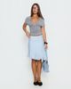 Princess Polly With Kindness Midi Skirt Blue - 1