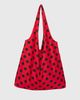 Princess Polly Worth My Time Oversized Tote Bag Red / Black Polka - 1