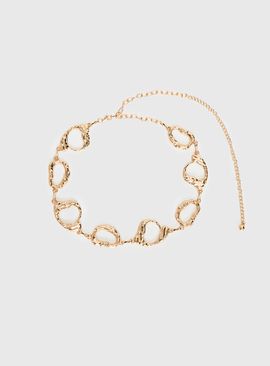 Princess Polly Yasma Chain Belt Gold