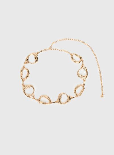 Princess Polly Yasma Chain Belt Gold