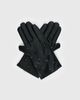 Princess Polly Zaylah Faux Leather Stud Detail Gloves Black - 1