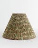 Printed Goods Ruched Empire Lampshade - 1