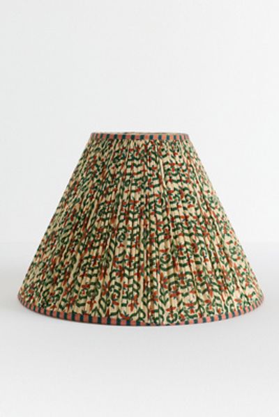 Printed Goods Shirred Empire Lampshade