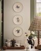 Printed Goods Shirred Empire Lampshade - 2