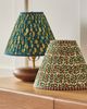 Printed Goods Shirred Empire Lampshade - 8