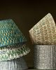 Printed Goods Shirred Empire Lampshade - 9