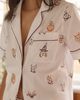 Printfresh 100% Cotton Halloween Hounds Pajama Set - 2