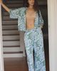 Printfresh Gator Grove Eco Satin Wildest Dream Pajama Set - 1