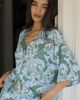 Printfresh Gator Grove Eco Satin Wildest Dream Pajama Set - 2