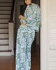 Printfresh Gator Grove Eco Satin Wildest Dream Pajama Set - 3