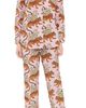 Printfresh Printfresh Bagheera Long Pajama Set Blush - 1